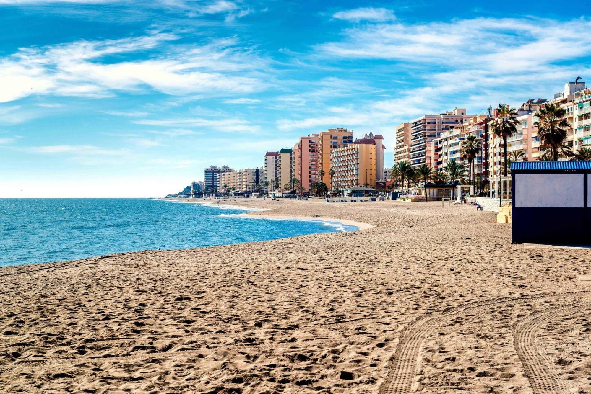 Luna Holidays City Center And Beach Fuengirola Exterior foto