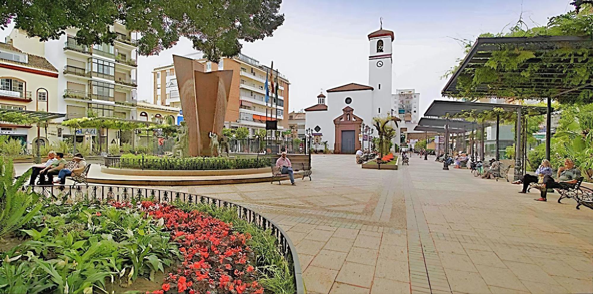 Luna Holidays City Center And Beach Fuengirola Exterior foto