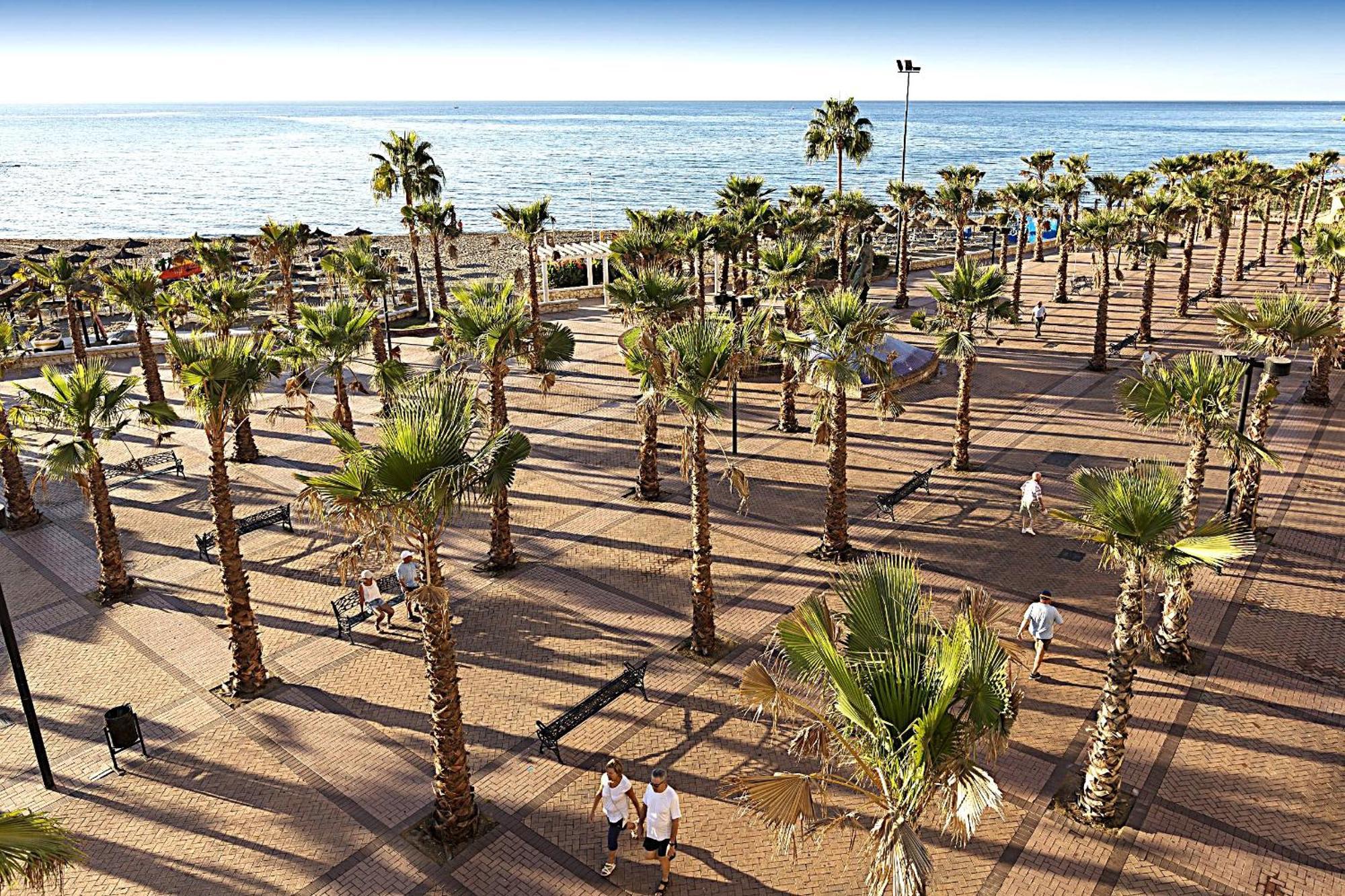 Luna Holidays City Center And Beach Fuengirola Exterior foto